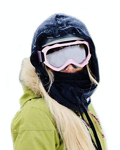 PRICES MAY VARY. S Made in the USA and Imported Drawstring closure Hand Wash Only Soft Warm Fleece / Durable / Long Lasting USA Company Draw String to Tighten - 17 1/2 in x 13 in Stylish comfortable fit with or without Helmet Hand Wash/ Do Not Dry A cozy companion for those cold days on the mountain ! THE HUNA helmet hood wraps around your face, neck, and head to keep you toasty warm. The stretch material increases your mobility to move around as needed. Green Balaclava, Helmet Hood, Fleece Neck Warmer, Ski Trip, Neck Warmer, Cold Day, Snowboarding, The Mountain, Caps Hats