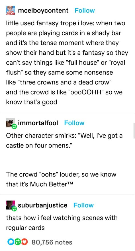 Writing Tropes Funny, Writing Prompt Aesthetic, Writing Tropes Tumblr, Weird Writing Prompts, Dnd Textposts, Worldbuilding Tumblr, Funny Comparisons, Writing Tips Tumblr, Fantasy Tumblr