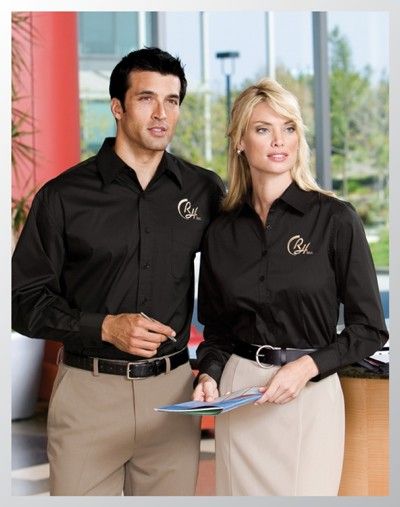 Uniform Ideas Staff, Company Uniform Design, Restaurant Staff Uniform, Staff Uniform Design, Waiter Uniform Design, Private School Uniforms, Waiter Uniform, Company Uniform, Spa Uniform