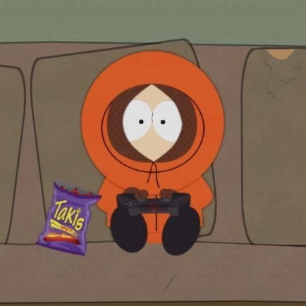 Kenny Icons, Funny South Park, South Park Icon, Southpark Art, Silly South Park, Kenny South Park, Goth Kids, Kenny Mccormick, South Park Memes