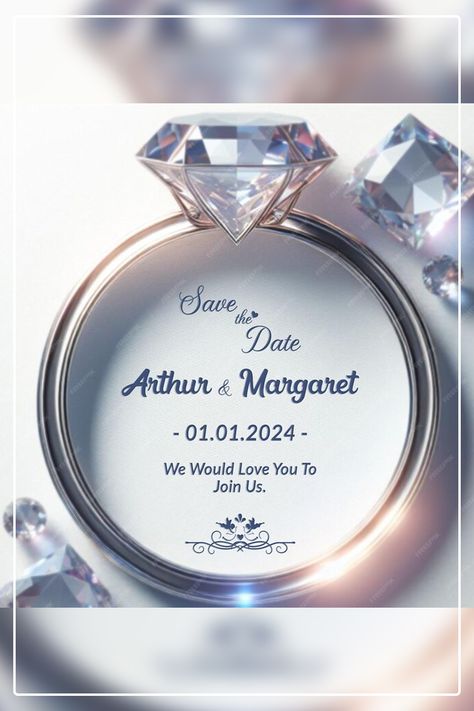 Engagement Invitation Greeting Engagement Invitation Message, Engagement Invitation Card, Invitation Message, Ring Frame, Engagement Invitation Cards, Invitation Frames, Stunning Diamond Rings, Engagement Invitations, Psd Template Free