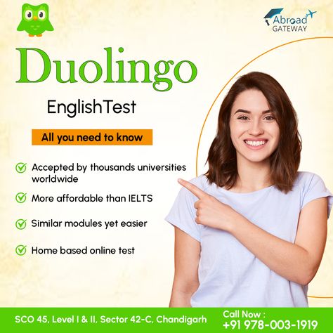 Duolingo Prepration Duolingo Test, Duolingo English Test, English Test, Language Proficiency, Mock Test, Study Material, English Speaking, Creative Ads, Study Materials