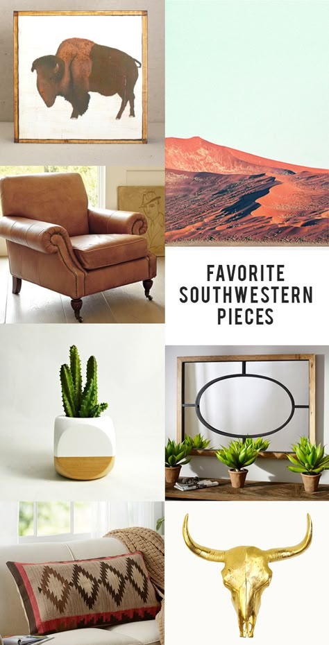 Trend We Love: Modern Southwestern Southwest Bedroom Decor, Modern Southwestern Decor, Southwestern Interior Design, Southwest Decorating, Southwest Living Room, Southwest Bedroom, Modern Southwest Decor, Southwest Modern, Southwest Home Decor