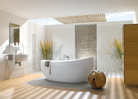 Showers and bathtubs have taken on added importance in modern times. As places of decompression and revitalization they represent important investments for Drømme Bad, Zen Bathroom Design, Unique Bathroom Design, Italian Bathroom, Zen Bathroom, Bad Inspiration, Bathtub Design, Bathroom Design Inspiration, Bathroom Photos