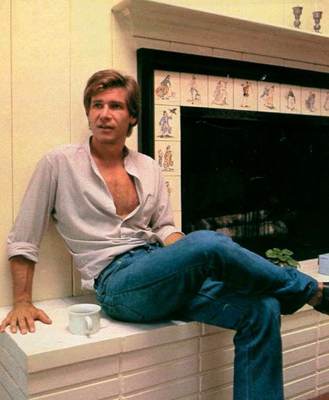 Harrison Ford, 1970 Wow Photo, Gold Mine, Harrison Ford, Hans Solo, Indiana Jones, American Actors, Style Board, Celebrity Photos, Movie Stars