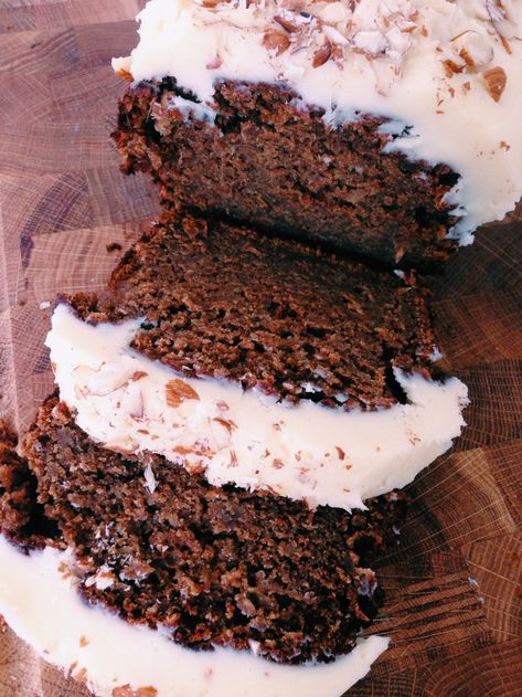 Apple Molasses Cake with Honey Icing – crossstitchandkeepsakes Honey Icing, Apple Molasses, Molasses Cake, Molasses Bread, Molasses Recipes, Apple Cupcakes, New Cookbooks, Molasses, Frozen Treats