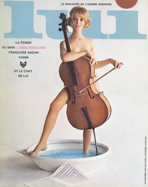 Cheap Textbooks, Lui Magazine, Hollywood Magazine, Photo Mode, Ursula Andress, French Magazine, Claudia Cardinale, Swinging Sixties, Joan Smalls