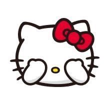 Drawing Hello Kitty, Kitty Clipart, Hello Kitty Clipart, Dear Daniel, Line Emoji, Hello Kitty Images, Kitty Images, Kitty Drawing, Hello Kitty Drawing