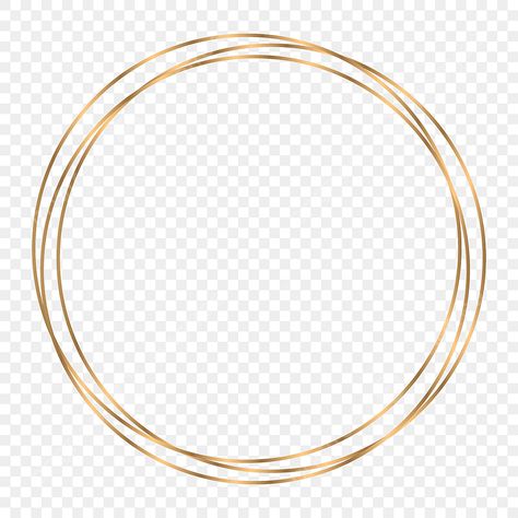 Gold Circle Frame Png, Circle For Logo, Gold Circle Border, Gold Frame Circle, Circle Frames Clipart, Gold Frame Png, Png Circle, Square Png, Gold Circle Frames