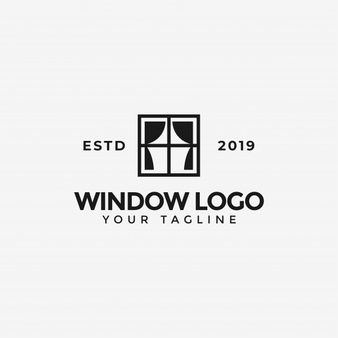 Victory Logo, Window Logo, Window Brands, Instagram Design Layout, Graphic Design Images, Interior Logo, Vector Portrait, Logo Restaurant, Logo Icon