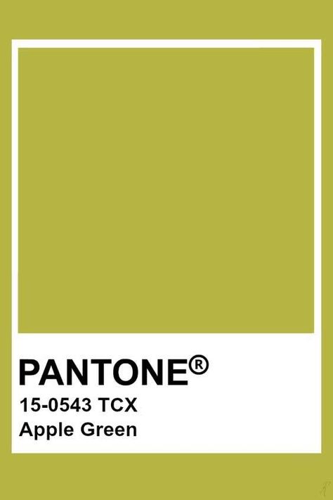 Pantone Chartreuse, Apple Green Color Palette, Lime Green Pantone, Pantone Rainbow, Tcx Pantone, Pantone Cards, Green Pantone, Pantone Tcx, Pantone Color Chart