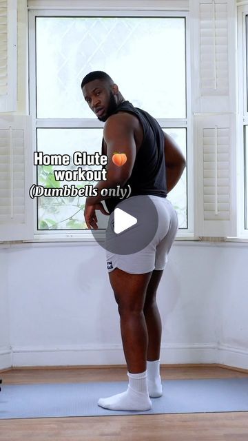 Easy Glute Exercises, Compound Glute Exercises, At Home Glute Workouts For Women, Upper Glute Workout At Home, Leg Press Benefits, Glutes Workout At Gym, Rdls With Dumbbells, Lower Glute Workout, Squats For Glutes