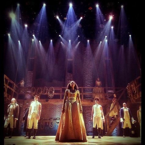 Broadway Theatre Aesthetic, Theatre Aesthetic, Aesthetic New York, Light Inspiration, Schuyler Sisters, Hamilton Broadway, Musical Plays, Hamilton Musical, Theatre Nerds