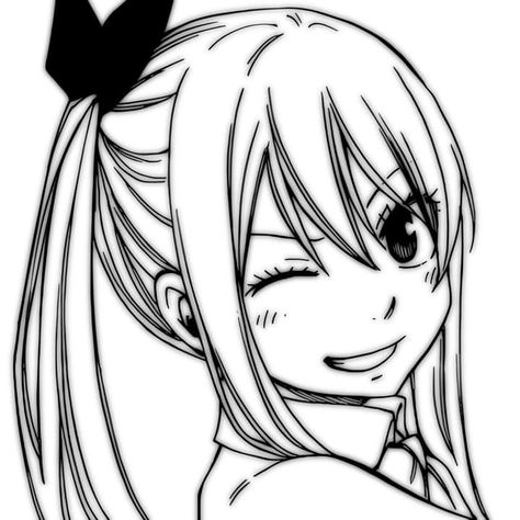 dairy tail | Lucy heartfillia manga icons Fairy Tail Lucy, Lucy Heartfilia, Manga Icons, Fairy Tail, Dairy, Anime, Black