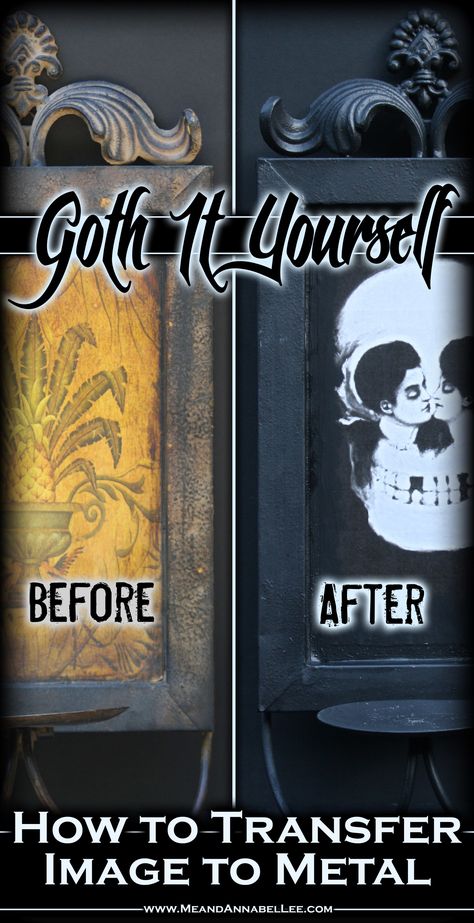 Diy Ouija Board, Goth It Yourself, Mod Podge Projects, Skull Wall Art, Gothic Furniture, Goth Home, Goth Home Decor, Goth Decor, Gothic Home