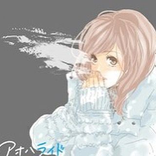 Ao Haru, Ao Haru Ride, Super Hero, Leggings, Fan Art, Fan, Hair, Anime, Instagram