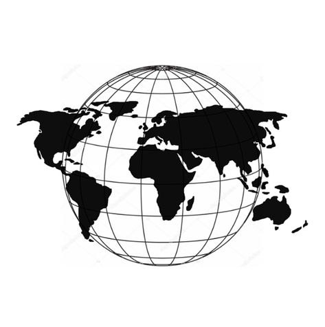 World Globe Tattoo Design, Globe Tattoo Design, Globe Graphic Design, Globe Black And White, Planet Earth Drawing, World Globe Tattoos, Earth Silhouette, World Map Black And White, Bomb Illustration