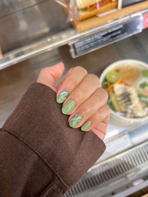 pret matcha sage green tea nails marble while swirls foam natural manicure Matcha Green Nails, Chipped Nail Polish, Quinceañera Ideas, Matcha Milk, Matcha Green, Stick On Nails, Free Hd Wallpapers, Green Nails, Pattern Names