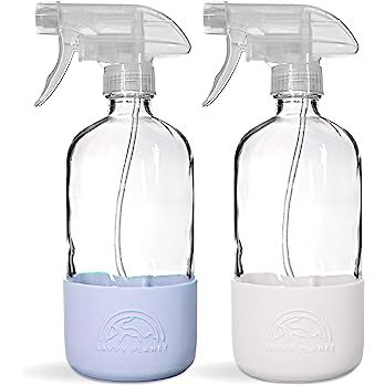 Glass Cleaning Bottles, Diy Glass Cleaner, Small Plastic Bottles, All Natural Cleaners, Essential Oil Mixes, Clean Sink, Glass Spray Bottle, Cleaning Spray, Empty Bottles