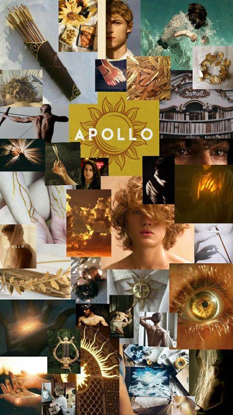 Apolo Wallpapers, Apolo Aesthetic, Apollo Aesthetic, Apollo Greek, Apollo Cabin, Cabin 7, Greek Mythology Gods, Greek Gods And Goddesses, Greek And Roman Mythology