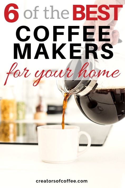 Best Coffee At Home, Best Drip, Best Drip Coffee Maker, Coffee Maker With Grinder, Best Coffee Grinder, Coffee Stations, Cappuccino Maker, Easy Coffee Recipes, Drip Coffee Makers