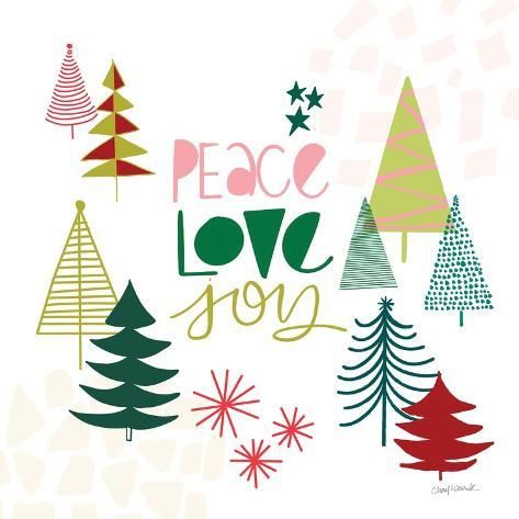 Love joy peace