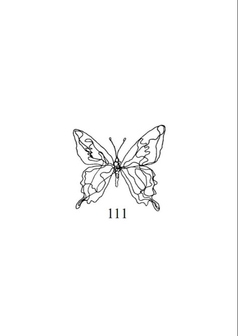 Sketch For Tattoo, Butterfly Line Art, Girl Neck Tattoos, Butterfly Sketch, Small Shoulder Tattoos, Petite Tattoos, Tattoos For Black Skin, Sketch Tattoo Design, Dope Tattoos For Women