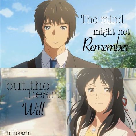 Your Name Quotes, Movie Romantic, Mitsuha And Taki, Bakugou And Uraraka, Quotes Movie, Your Name Anime, Anime Love Quotes, Manga Quotes, Anime Quotes Inspirational