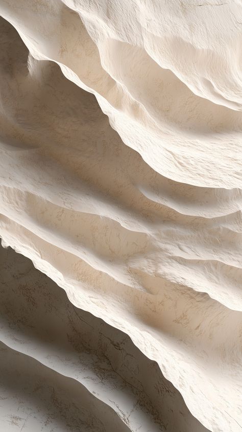 A topographic map of the desert, with sand dunes, relief texture, a flat view angle, and a three-dimensional carving style. The artwork features simple lines against a white background, with fine details and high resolution. The entire scene is filled with soft tones of beige, creating an overall light color scheme. This artwork presents a unique pattern composed of curved and straight lines, adding depth to the composition. High-definition photography captures every detail in the picture. - Vav Relax Astethic, Aesthetic Pictures Neutral, Light Wallpaper Backgrounds, Sand Branding, Depth Aesthetic, Beige Texture Background, Sand Dunes Aesthetic, Simple Aesthetic Background, Dunes Aesthetic