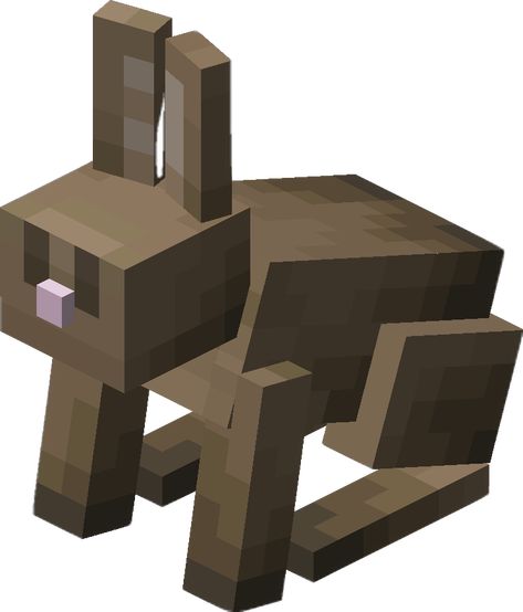 Rabbit Minecraft Rabbit, Rabbit Of Caerbannog, Minecraft Png, Rabbit Types, Minecraft Statues, Rabbit Hide, Killer Bunny, Iron Golem, Rabbit Names