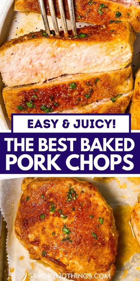 Oven Baked Boneless Pork Chops, Baked Boneless Pork Chop Recipes, Best Baked Pork Chops, Baked Boneless Pork Chops, Oven Pork Chops, Boneless Pork Chop Recipes, Roast In The Oven, Baked Pork Chops Oven, Easy Pork Chops