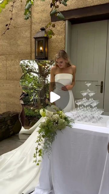 The Wedding Shed on Instagram: "The sweetest champagne tower moment for Petra & Jarrod 🍾🕊️" Tower Moment, Champagne Tower Wedding, Sweet Champagne, Wedding Champagne, Champagne Tower, Wedding Vision, Champagne Wedding, Shed, Champagne