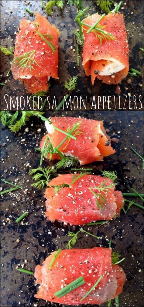 Smoked Salmon Appetizers, Smoked Salmon Recipes Appetizers, Salmon Appetizer Recipes, Appetizer Christmas, Smoked Salmon Appetizer, Salmon Appetizer, Appetizers Christmas, Smoked Salmon Recipes, Diy Easy Recipes