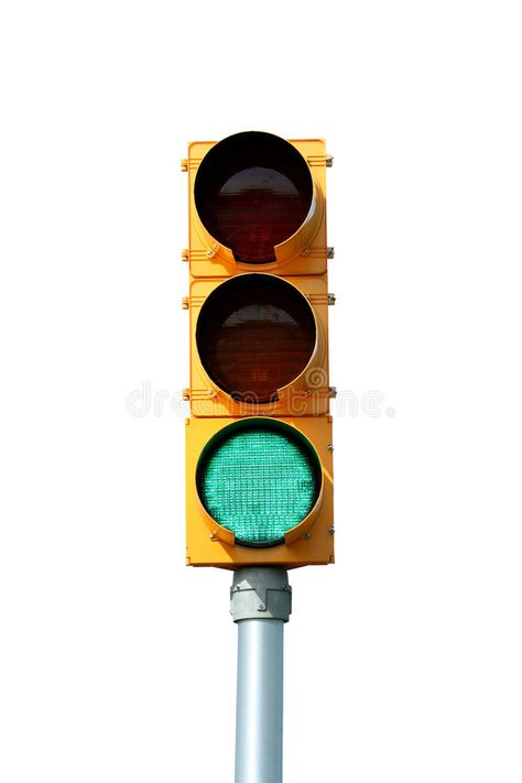 Isolated Green traffic signal light. On white , #sponsored, #traffic, #Green, #Isolated, #white, #light #ad Green Traffic Light, Evermore Era, Traffic Signal, Isometric Illustration, Neon Wallpaper, Traffic Light, White Image, Stock Photography Free, Signal Light