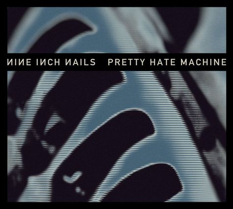 Nine Inch Nails: Pretty Hate Machine 2010 Re-issue by Rob Sheridan, via Behance Pretty Hate Machine, Nine Inch, Nine Inch Nails, The Words, Nails, Music, Black