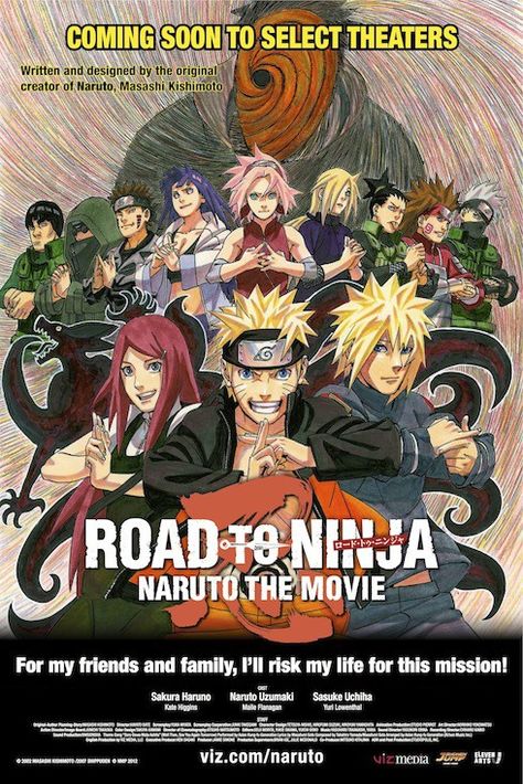 Naruto Movie 6 Road to Ninja opening Sep 2014 in North America Naruto Road To Ninja, Watch Naruto Shippuden, Ninja Movies, Naruto Shippuden The Movie, Naruto 6, Photo Naruto, Naruto The Movie, Naruto Minato, Manga Naruto