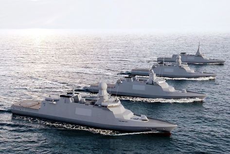 European Patrol Corvette (EPC), part of the PESCO (Permanent Structured Cooperation) projects: agreement signed at Euronaval 2022. EDR reports. Corvette Ship, Babasaheb Ambedkar, New Spain, Small And Medium Enterprises, Military News, Six Nations, Corvette Stingray, Flight Deck, Military Equipment