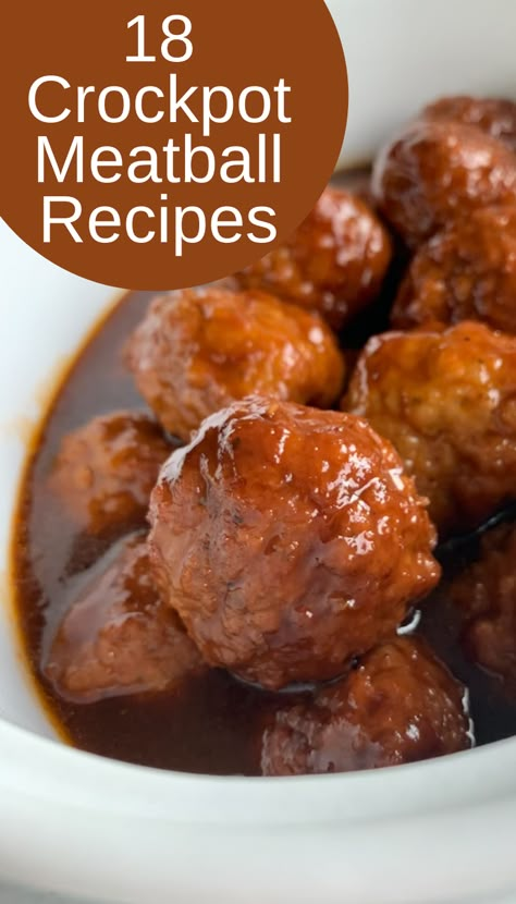 Super Bowl Meatballs Slow Cooker, Slow Cooker Cheesy Mushroom Meatballs 12 Tomatoes, Meat Ball Appetizers Parties, Best Crock Pot Meatball Recipe, Crockpot Meatballs For A Crowd, Easy Crock Pot Meatballs 3 Ingredients, Mini Meatball Crockpot Recipes, Slow Cooker Meatballs Appetizers, Sauces For Meatballs Slow Cooker