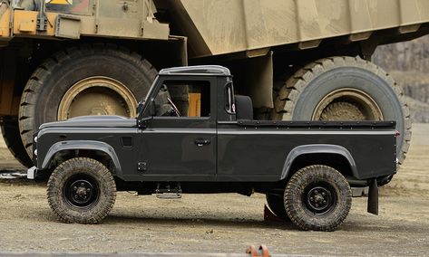 Defender Pickup, Land Rover Defender Pickup, Marshall Bluetooth, Land Rover Defender 110, Hero Movie, Farm Trucks, Land Rover Series, Defender 110, Tonneau Cover