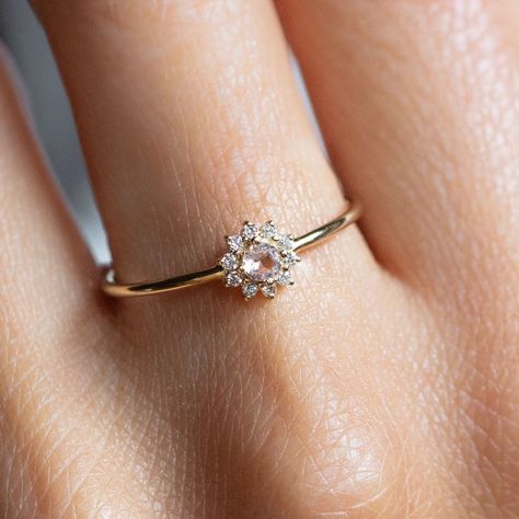 Jewelry Redesign, Purity Rings, Diamond Craft, Cute Promise Rings, Local Eclectic, Future Engagement Rings, Rings Handmade, Morganite Diamond, Business Shoes