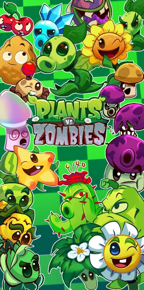 Plant Vs Zombies Wallpaper, Plants Vs Zombies Background, Plantas Vs Zombies Wallpaper, Plants Vs Zombies Wallpaper, Plants Vs Zombies Fanart, Pvz Wallpaper, Plants And Zombies, Zombie Background, Plant Vs Zombie