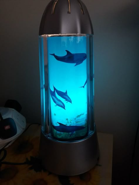 Oceancore Bedroom, Aquatic Room Aesthetic, Oceancore Room, Ocean Core Room, Shark Lamp, Ocean Theme Bedroom, Shark Room Decor, Sea Themed Room, Ocean Inspired Bedroom