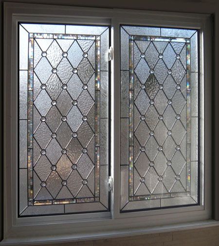 Privacy Glass Bathroom Window, Window Bathroom, Frosted Glass Window, Stained Window, House Window Design, Window Stained, Stained Glass Window Film, Leaded Glass Windows, Stained Glass Door