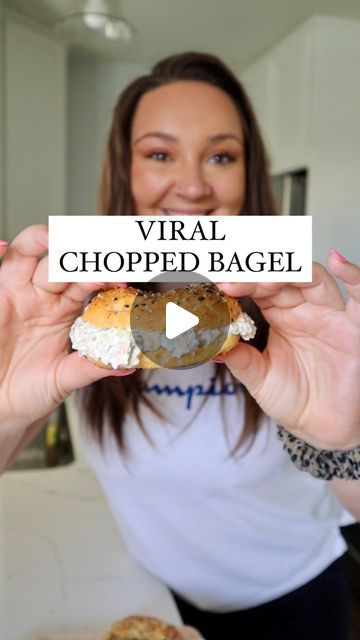 Danielle | San Diego Foodie + UGC Creator on Instagram: "VIRAL CHOPPED BAGEL 🥯  and it's so worth it! All you have to do is chop the ingredients really well and add them on a bagel. Heres what I used ⬇️

Whipped cream cheese
Smoked salmon
Cucumber
Red onion
Capers
Dill
Fresh Lemon juice

#viralrecipe #choppedbagel #loxbagel #smokedsalmon" Chopped Bagel, Cream Cheese Smoked Salmon, Smoked Salmon Cucumber, Cream Cheese Smoked, Salmon Cucumber, Smoked Salmon Bagel, Lox And Bagels, Salmon Dishes, Whipped Cream Cheese