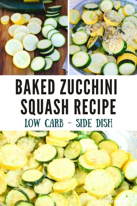 Zucchini and yellow squash sliced in rounds before roasting. Low Carb Summer Squash Recipes, Zucchini Squash Bake, Squash And Zucchini Recipes Casserole Low Carb, Zuccini Sides Dishes Oven, Squash Zucchini Onion Recipes, Best Zuchinni And Squash Recipe, Butternut Squash Recipes Pasta, Zucchini In The Oven, Squash Pasta Recipe