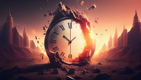 Night Time Illustration, Clock Background, Time Background, Clock Old, Time Illustration, Unusual Clocks, Photo Clock, Clock Wallpaper, Bad Time