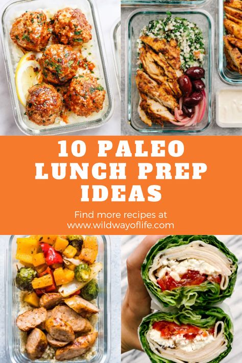 Paleo Lunch Meal Prep For The Week, Paleo Food Prep For The Week, Paleo Lunch Prep, Paleo Cold Lunch Ideas, Paleo Meal Prep For The Week, Paleo Lunch Meal Prep, Paleo Lunches For Work, Paleo Meal Prep Ideas, Easy Paleo Lunch