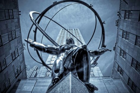 Atlas Sculpture, Greek Mythology Statue, Atlas Shrugged, 10 Interesting Facts, Long Books, Ayn Rand, John Galt, Change Quotes, Jared Leto