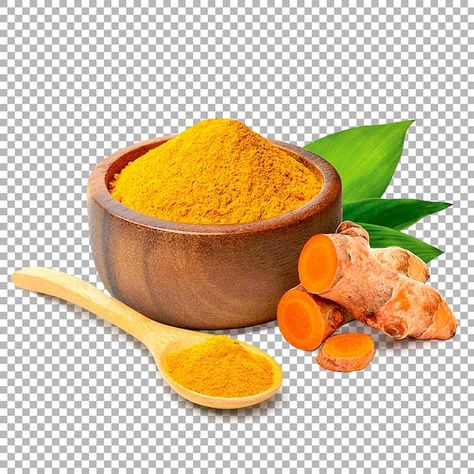 Turmeric powder in wooden bowl isolated ... | Premium Psd #Freepik #psd #powder #white-powder Soap Advertisement, Tumeric Powder, Turmeric Spice, Fashion Show Invitation, Pencil Sketching, Pouch Design, Plant Background, Creative Advertising Design, Jar Design