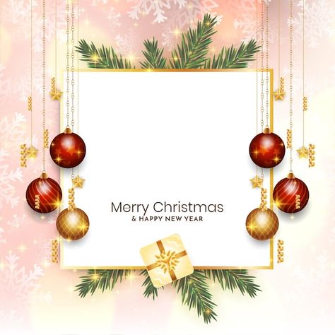 Free vector beautiful merry christmas fe... | Free Vector #Freepik #freevector #christmas-abstract #christmas-new-year #happy-christmas #christmas-greetings Christmas And New Year Greeting Card, Winter Design Graphic, Merry Christmas Template, Merry Christmas Post, Merry Christmas Card Design, Christmas Abstract, Merry Christmas Poster, Airplane Wallpaper, Abstract Christmas